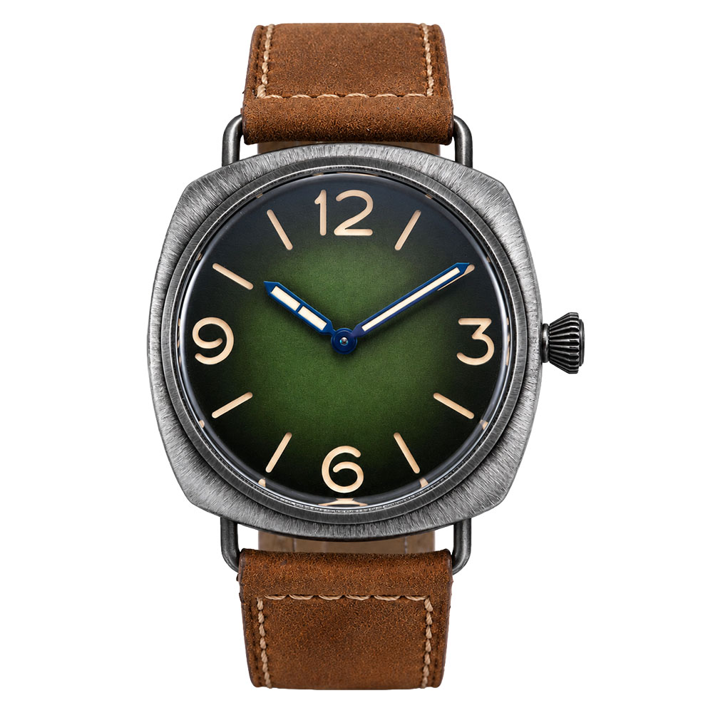 Tropic Strap Vintage - HRUODLAND Uhren für Herren Militär Vintage