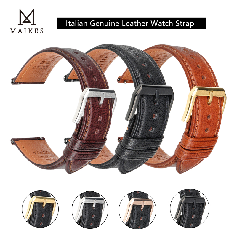 Leather Strap Quick Release - Neue Echtes Leder Band 24mm 20mm