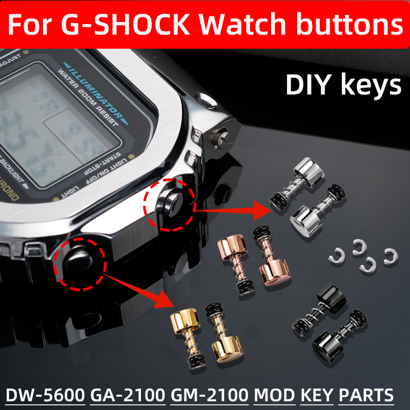 Casio Watch G-Shock Dw-5600 - Uhr Krone Taste Für Casio G-shock