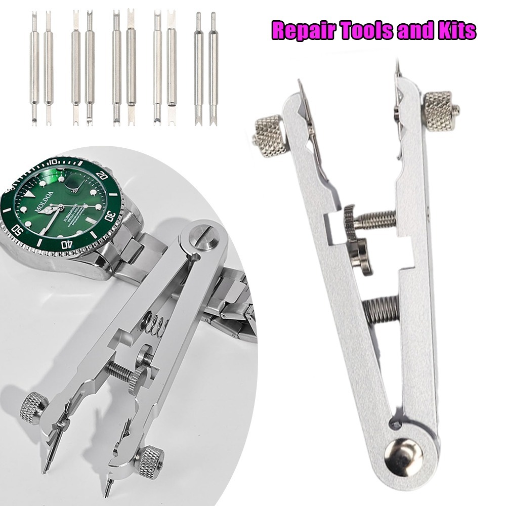Spring Bar Tool Set - Uhr Frühling Bar Zange Tool Kit