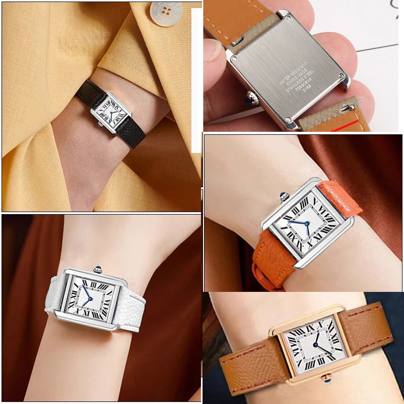 Uhrenarmband für Cartier Santo – Cartier Watch Tank Bewertung und Preis