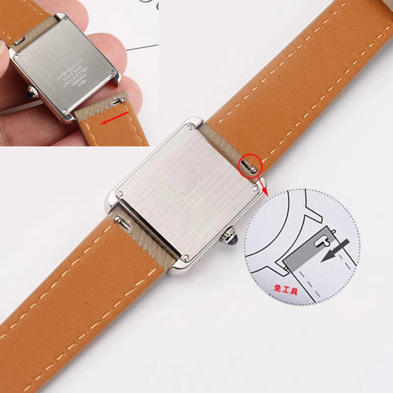 Uhrenarmband für Cartier Santo – Cartier Watch Tank Bewertung und Preis
