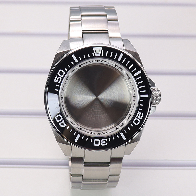 43,8 mm Silber modifizierte Sa – Seiko Watch 5 Sports Bewertung und Preis