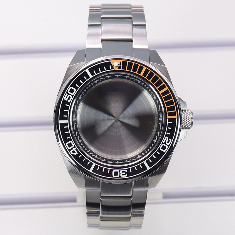 43,8 mm Silber modifizierte Sa – Seiko Watch 5 Sports Bewertung und Preis