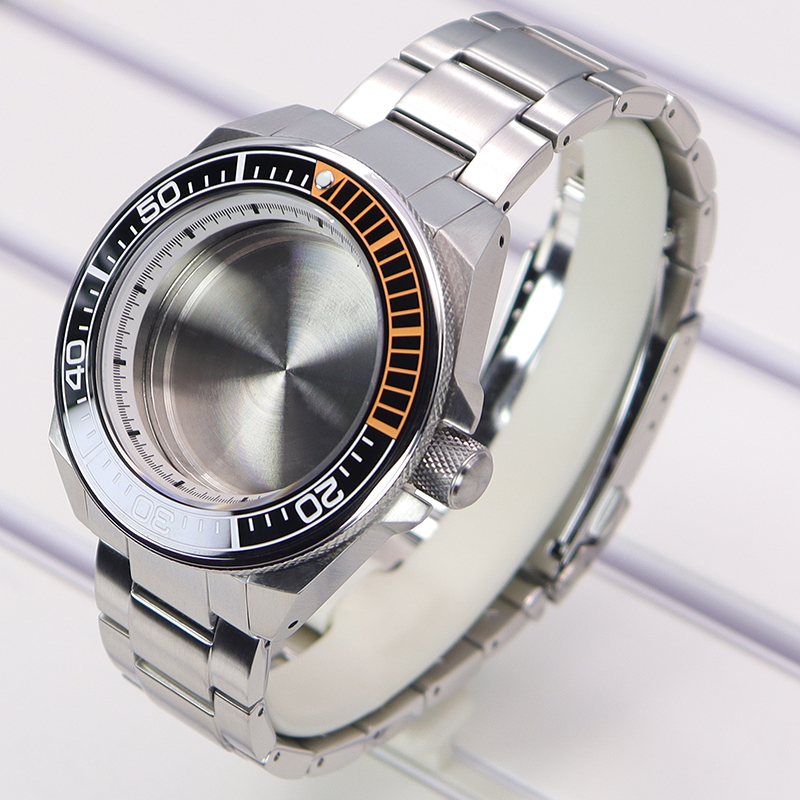 43,8 mm Silber modifizierte Sa – Seiko Watch 5 Sports Bewertung und Preis