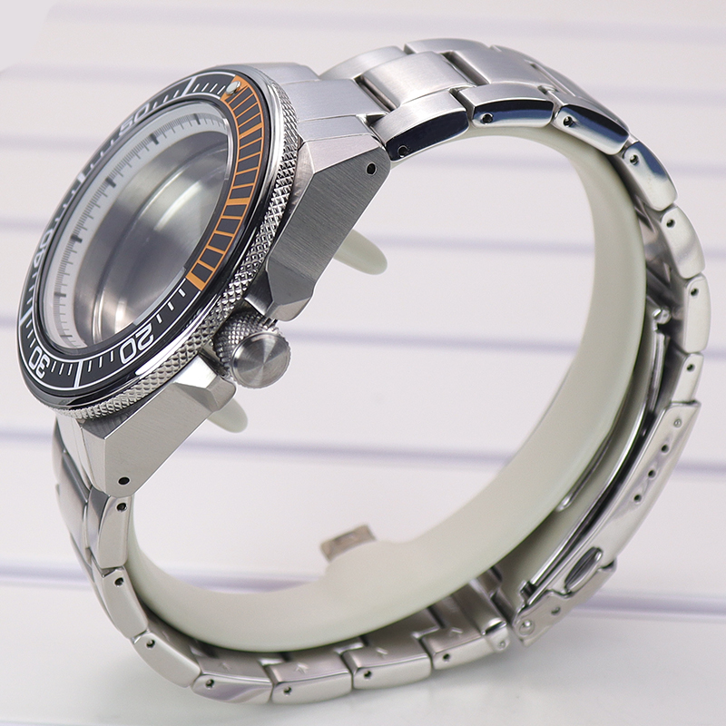 43,8 mm Silber modifizierte Sa – Seiko Watch 5 Sports Bewertung und Preis