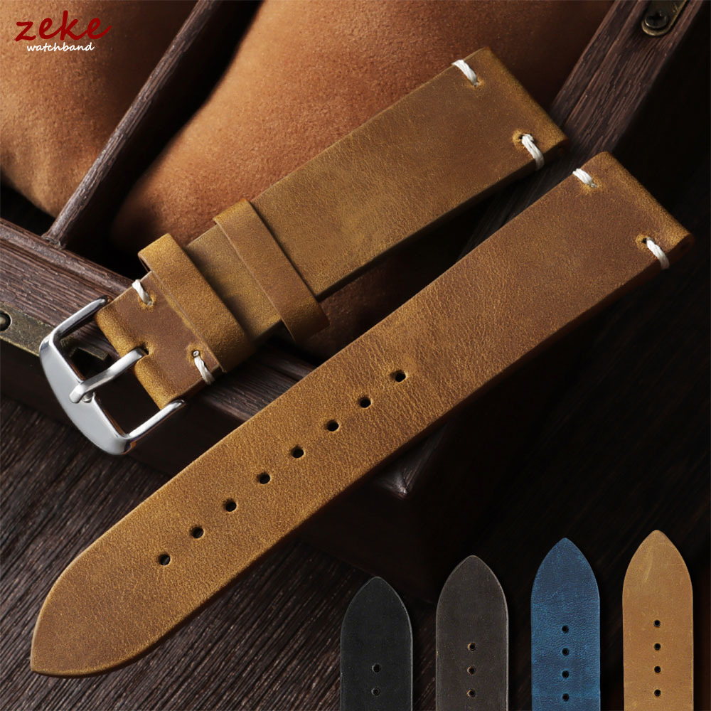 Vintage Weiches Ölwachs-Uhrena – Canvas Strap Watch Bewertung und Preis