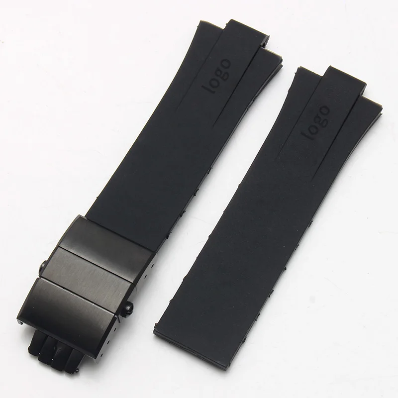 Konvexes Interface 24*11 Silik – Rubber Strap Diver Bewertung und Preis