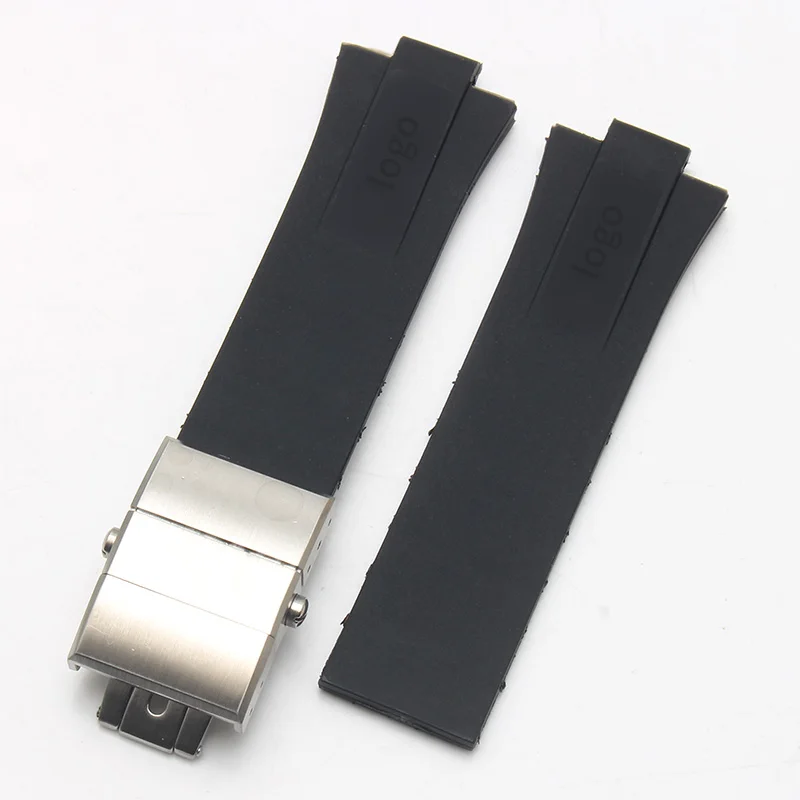Konvexes Interface 24*11 Silik – Rubber Strap Diver Bewertung und Preis