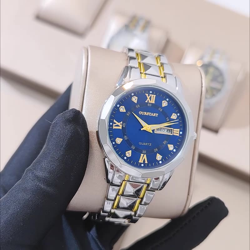 TOP-Marken-Herrenuhr, schlicht – Cartier Watch Tank Bewertung und Preis