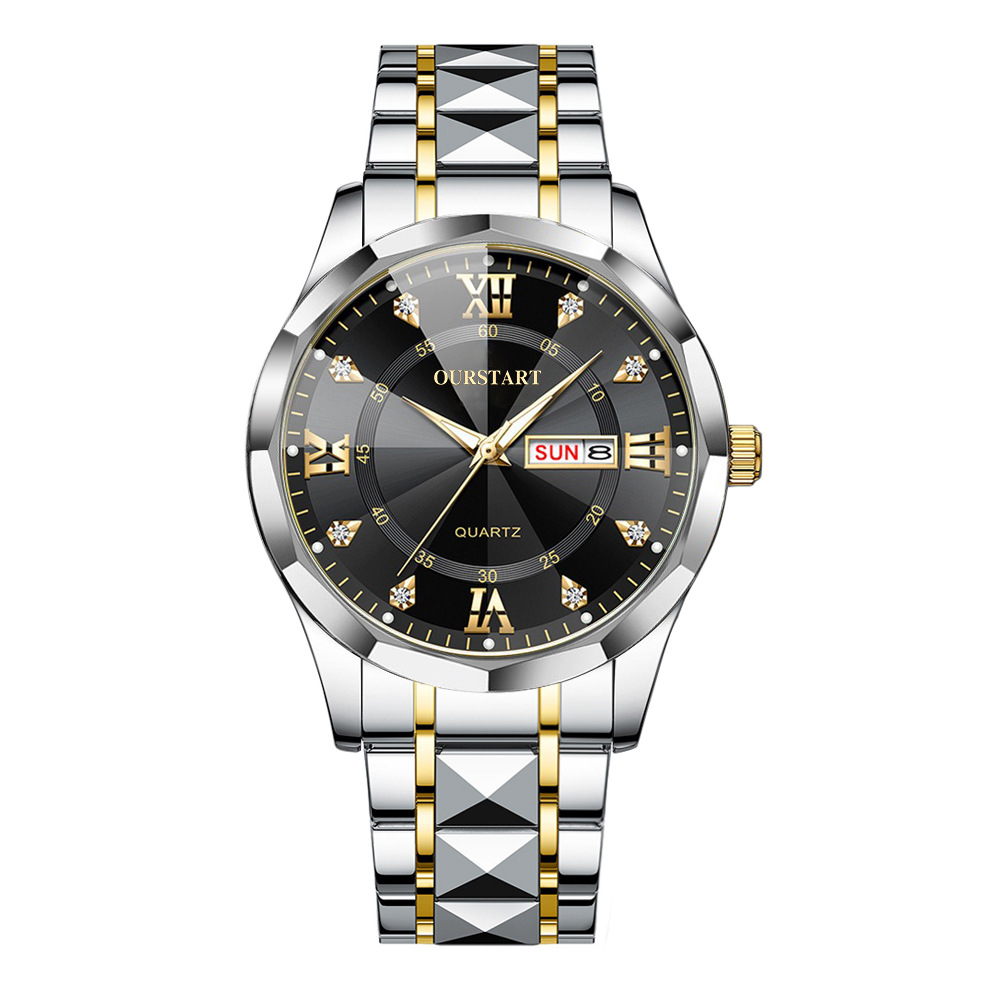 TOP-Marken-Herrenuhr, schlicht – Cartier Watch Tank Bewertung und Preis