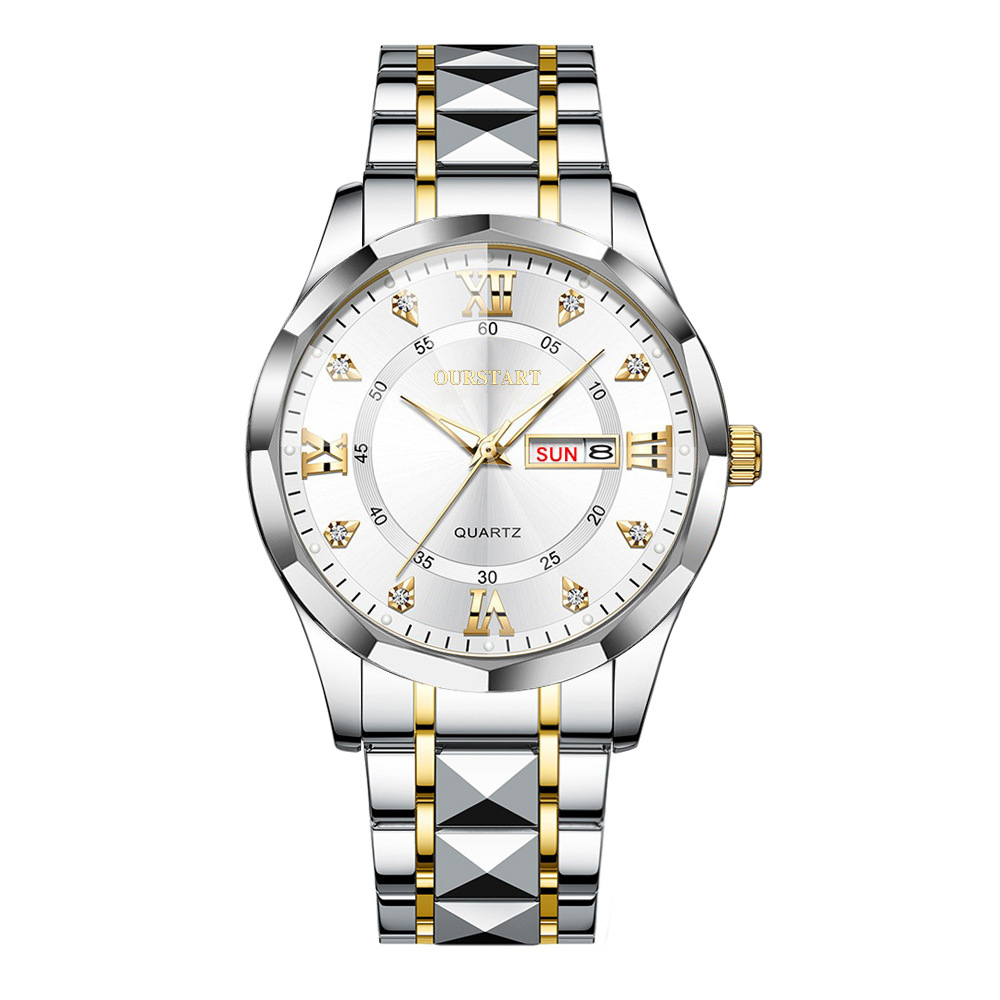TOP-Marken-Herrenuhr, schlicht – Cartier Watch Tank Bewertung und Preis