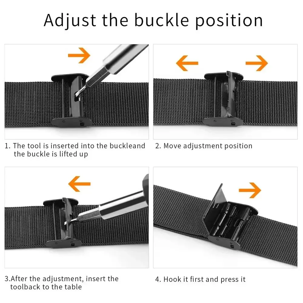 Metallbänder für Garmin Vivoac – Mesh Strap Metal Bewertung und Preis