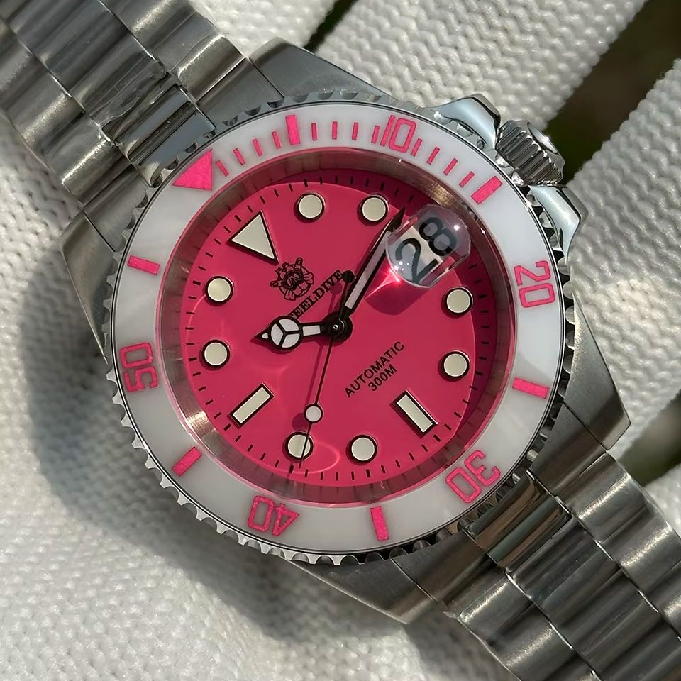 STEELDIVE Herren Automatikuhr  – Seiko Watch Prospex Bewertung und Preis