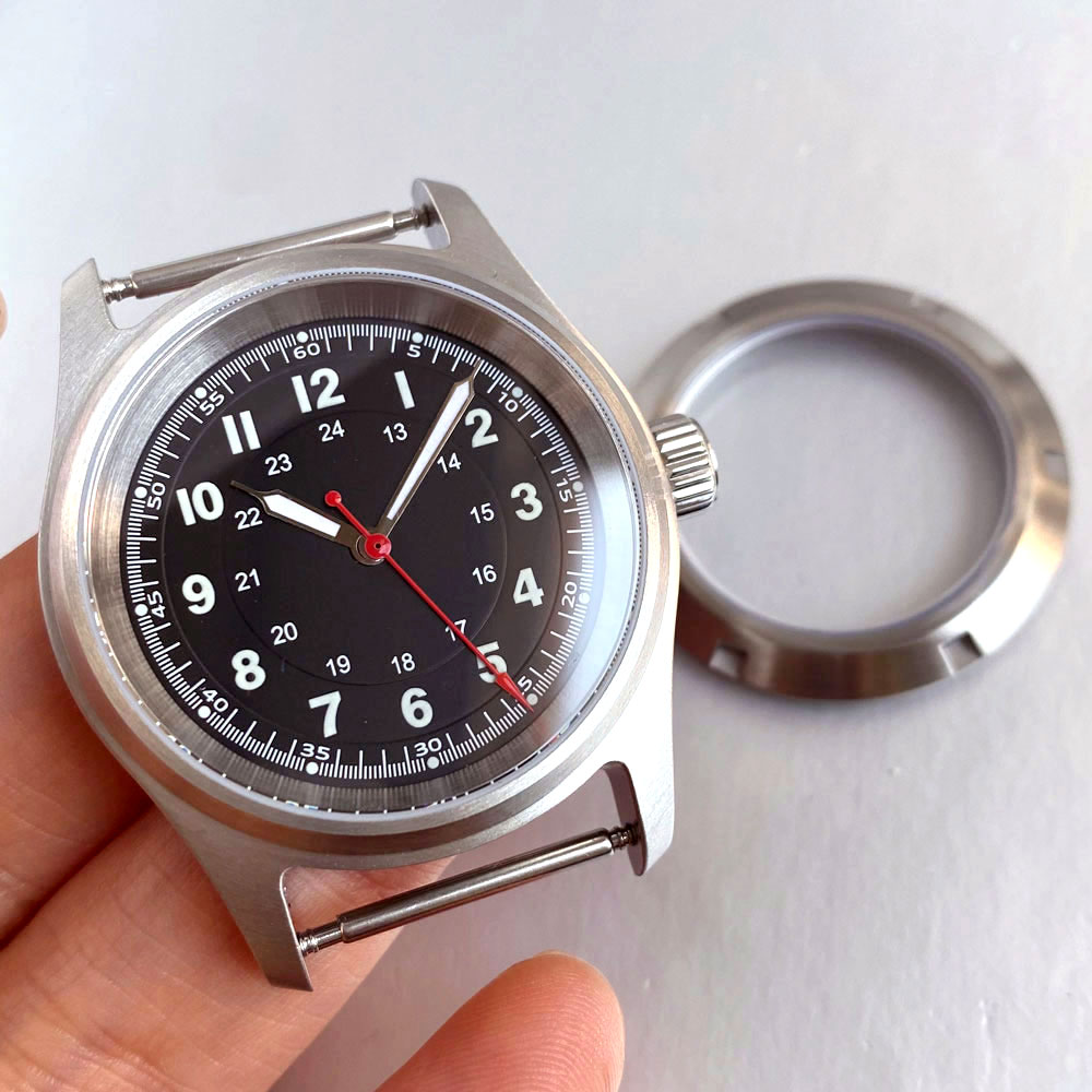 Diver 36 mm Fliegeruhrengehäus – Seiko Watch 5 Sports Bewertung und Preis