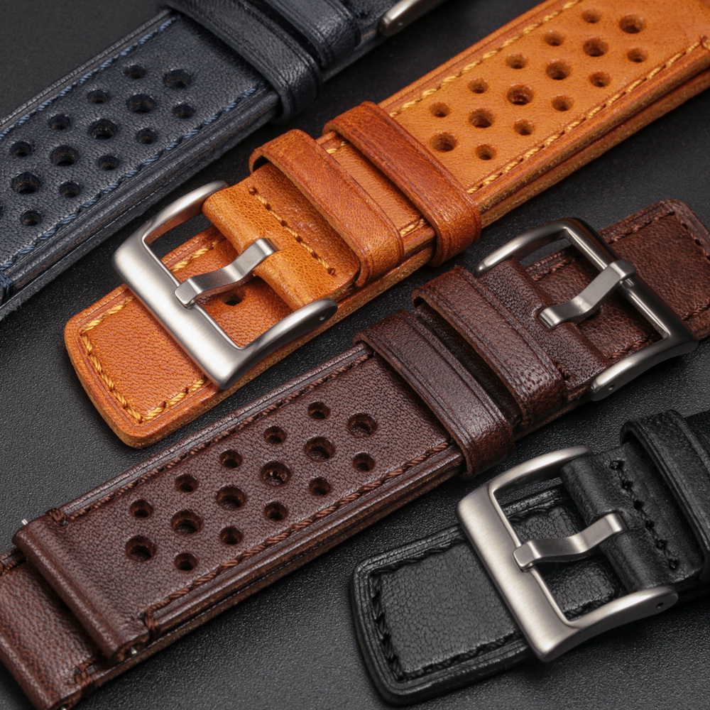 Hemsut Rindsleder-Uhrenarmband – Canvas Strap Watch Bewertung und Preis