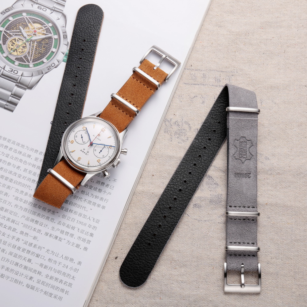 HEMSUT Echtem Leder Uhr Band W – Tropic Strap Vintage Bewertung und Preis